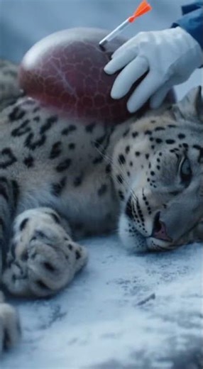 Snow Leopard’s Shoulder EXPLODES With Infection — Rescue Caught on Camera