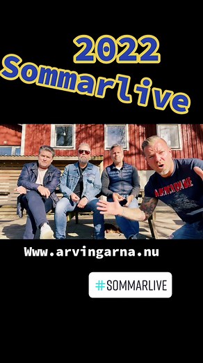 #sommarlive #arvingarna #live #