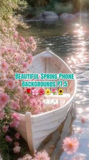 TIKTOK: Beautiful Spring Phone Backgrounds PT.5 🌹🌸🌺🌼🌷🌻