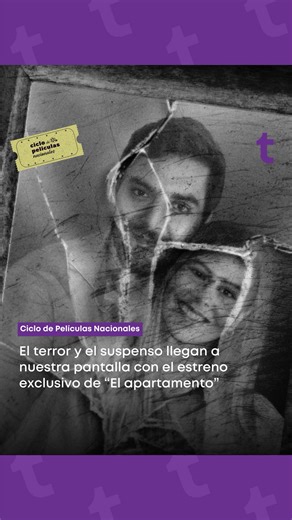 El cine paraguayo tiene una cita este sábado en el #Trece 🎬🇵🇾 Estrenamos EN EXCLUSIVA 😎🔜 “El apartamento”, la película escrita y dirigida por @Michael Kovich Jr. ,y protagonizada por Bruno Sosa y Andrea Quattrocchi (@Andrea Quattrocchi) 🤩. Un hombre despierta desorientado en su propio apartamento, sin recordar qué pasó en los últimos días… y con la puerta cerrada con cadenas y candados. 🔐 Atrapado y sin salida, mientras intenta escapar empieza a descubrir rastros de un pasado oscuro que v