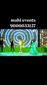 mahi events 9000033127 | Rock Mahesh Dancer