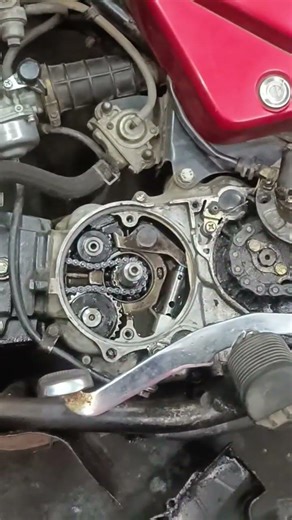 hero #Honda Splendor timing chain fitting