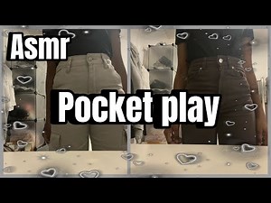 ASMR Jeans pocket play #2