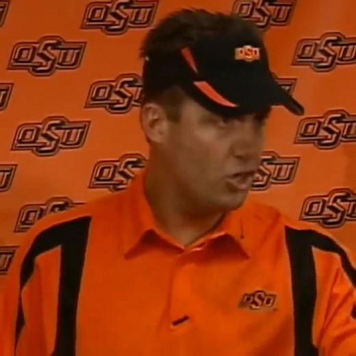 🗣️ "I'M A MAN! I'M 40!!!" 17 years ago today, Mike Gundy delivered an unforgettable line 😂 #Football | #College | #Sports | #Quote | #Funny | FanDuel
