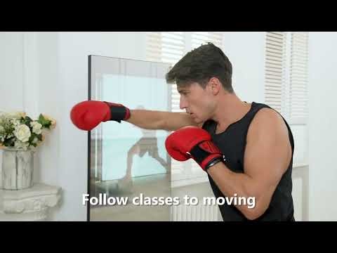 Smart Exercise Mirror - Access Online and Live Fitness Course, Keeps Training Anytime, Anywhere