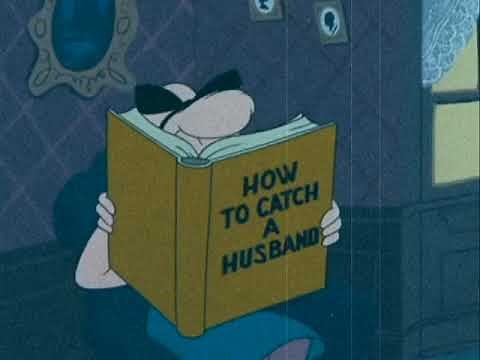 Donald Duck: Donald's Diary (1954) RKO Titles