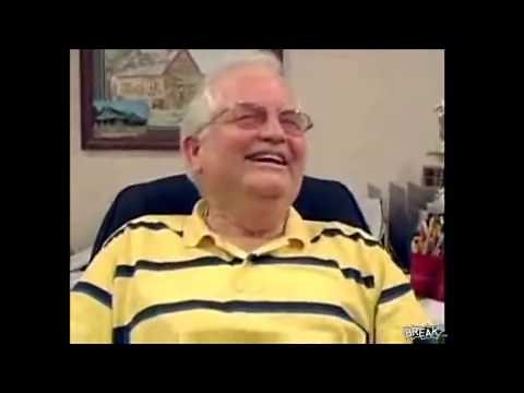 Old Man Laughing