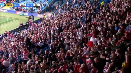 26K views · 201 reactions |  A big game player!  Liam Marshall scored the winning try when Wigan Warriors defeated St.Helens RLFC in the 2022 Semi Final!  The Warriors will be in their third consecutive #ChallengeCup Semi Final this weekend when they face Hull KR on Saturday... | Challenge Cup | Facebook