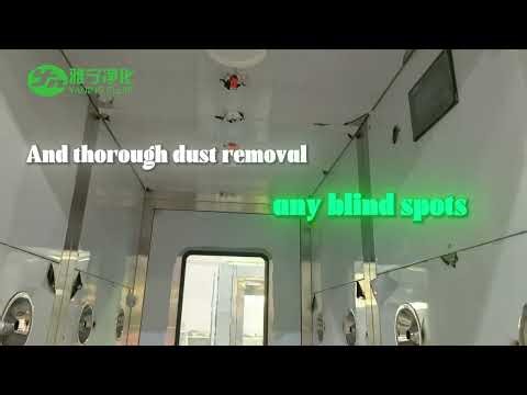 Cleanroom Air Shower Introduction