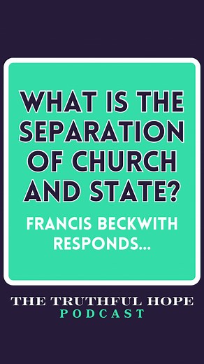 In this insightful clip, Jacob Vazquez and Francis Joseph Beckwith explore the often misunderstood concept of the separation of church and state. They delve into its historical origins, its implications for religious expression in public debates, and how it has evolved over time. The discussion challenges the notion that faith-based perspectives are excluded from political discourse, offering a nuanced view on the role of religion in shaping public policy and individual beliefs. The episode is s