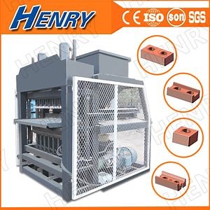 [Hot Item] Hr7-10 Automatic Hydraulic DIY Soil Clay Lego Solid Block Making Machine