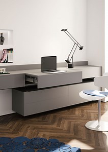 Oplà  39 - Space saving pull-out desk | Atim