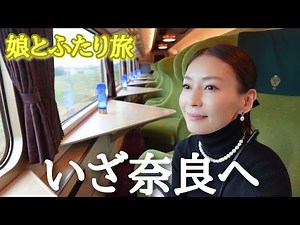 【奈良旅行記】電車の旅🚃１度は行ってみたかった美味しいお店巡りと素敵なお宿 おんなふたり旅Vlog
