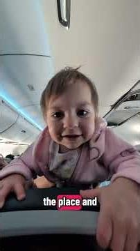 ✈️ What’s it really like to fly with a baby when you use a wheelchair? At TSA, they can’t ask you to