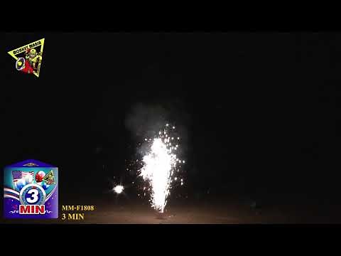 3 MIN MM-F1808 BY MONKEY MANIA FIREWORKS
