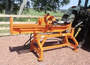 Heavy Duty Tractor-Mounted Log Splitter | Rock Machinery
