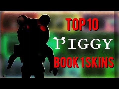 Top 10 Piggy Book 1 Skins