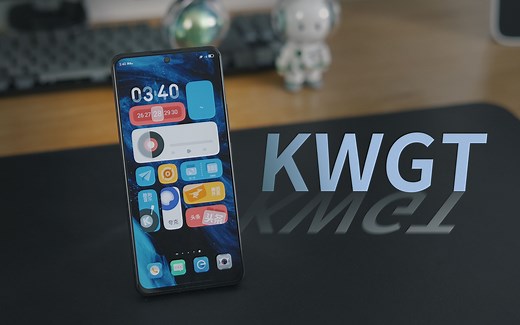 如何用KWGT美化手机桌面？入门级通俗教程送上！【酷安数码043】