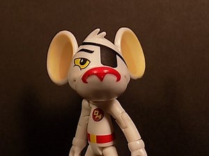 DANGER MOUSE ACTION FIGURE REVIEW (JAZWARES/FREMANTALE MEDIA)