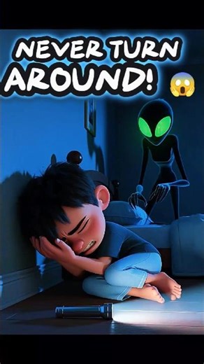Never Turn Around 😱 | Alien Horror Story Part 1