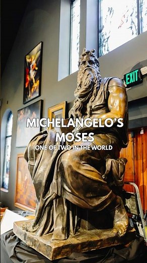 Michelangelo’s Moses – One of Only Two Casts in the World!