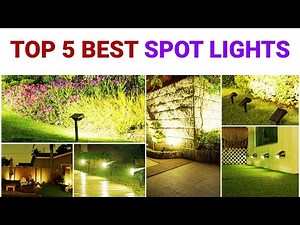 Top 5 Best Outdoor Spot Lights for Stunning Landscape Lighting in 2025