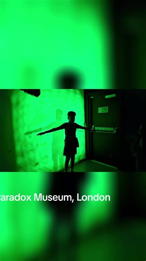 📍Paradox Museum, Brompton Road, London Trust issues with my own eyes 😵‍💫✨ #ParadoxMuseums #LondonAttractions #MindBending #LondonDaysOut #InteractiveMuseum