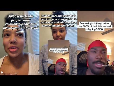 Man fails to accept women don't want 50/50 relationships because they value their peace more