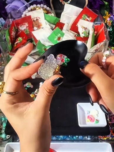 Christmas Mix Beads Lucky Bags for Crafting Enthusiasts