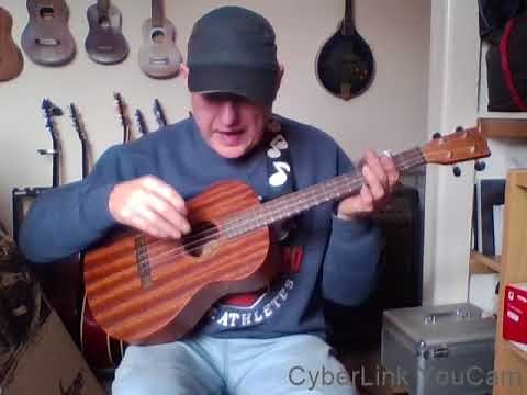 Finger Picking --- for the --- Baritone Ukulele --- made easy,