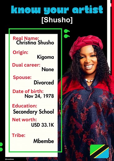 Christina Shusho: Tanzanian Gospel Icon and Worship Leader