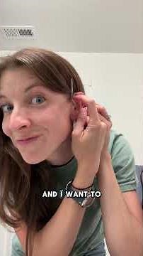 How to Change a Hearing Aid Earmold Tube #hearingaids #howto