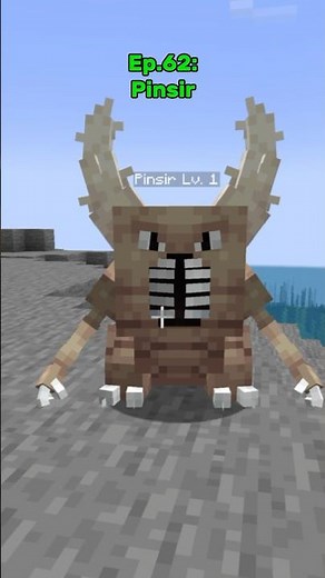 How to Catch Pinsir in Cobblemon! #shorts #cobblemon #minecraft #gaming