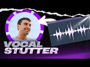 How To VOCAL Stutter Effect | Tricks Like Fred Again Techniques
