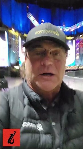 Bassmaster announcement! #byronvelvick #bassfishing #bassmasterclassic #giveaway