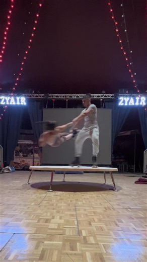 Behind the Scenes of Circus Training