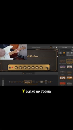 AmpliTube 5, usage tips (full video on the channel)