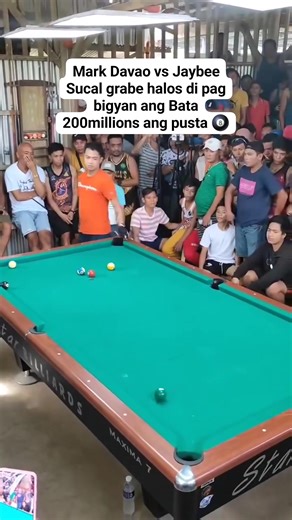 2.6M views · 24K reactions | Mark Davao vs Jaybee Sucal 200millions...