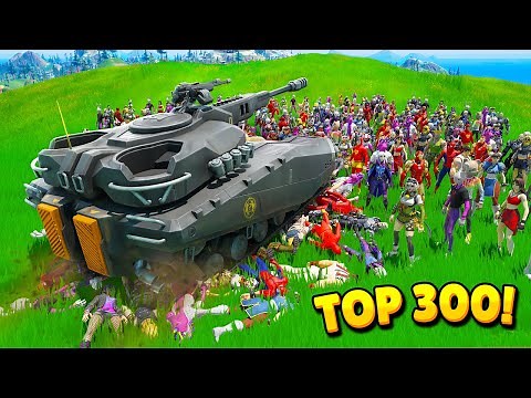 TOP 300 FUNNIEST FAILS IN FORTNITE (Part 7)