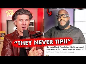Serving Black People is a Nightmare & They Never Tip ...