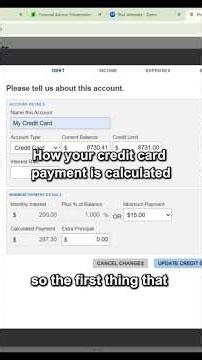 How Your Credit Card Payment Is Calculated - The Shocking Breakdown.