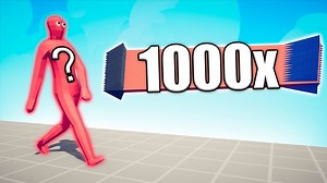 随机部队与1000x超功率部队-TABS完全精确的作战模拟器2023