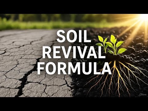 Forget Biochar—This Simple Ash Mix Restores Soil Life Faster