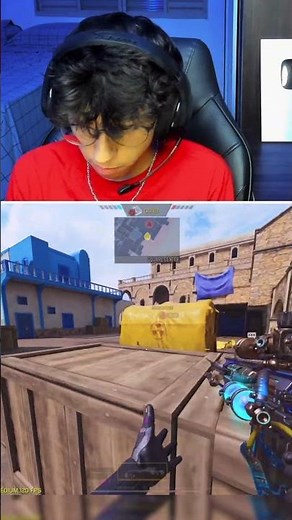 I match against "anti ganyth" lol #codm #shorts