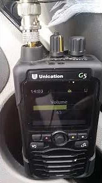 Unication G5 monitoring Conventional P25 channel
