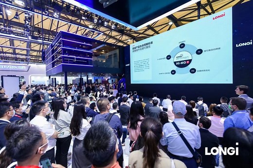 LONGi Hi-MO 7 solar modules with Hybrid Passivated Dual-Junction technology