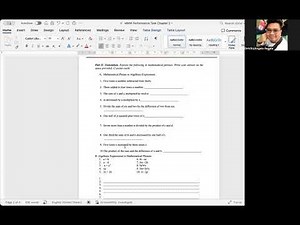 MMW Performance Task 2