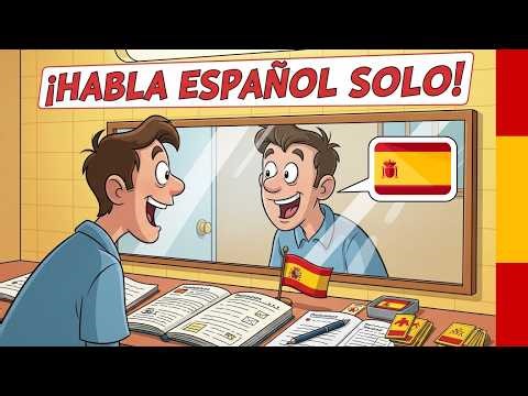 How to Practice Spanish Alone and Improve Your Fluency | Learn Spanish Podcast
