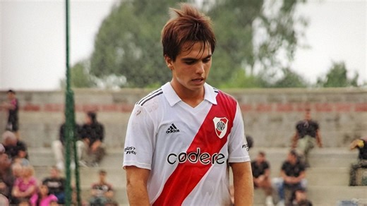 Quién es Giorgio Costantini, el juvenil brasileño que ingresó en River ante Inter