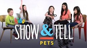 It's time for show and tell! ⏰ This time the #HiHoKids brought their pets to set! 🐶 Check out the #HiHoKids show off their furry friends on #ShowandTell! | HiHo